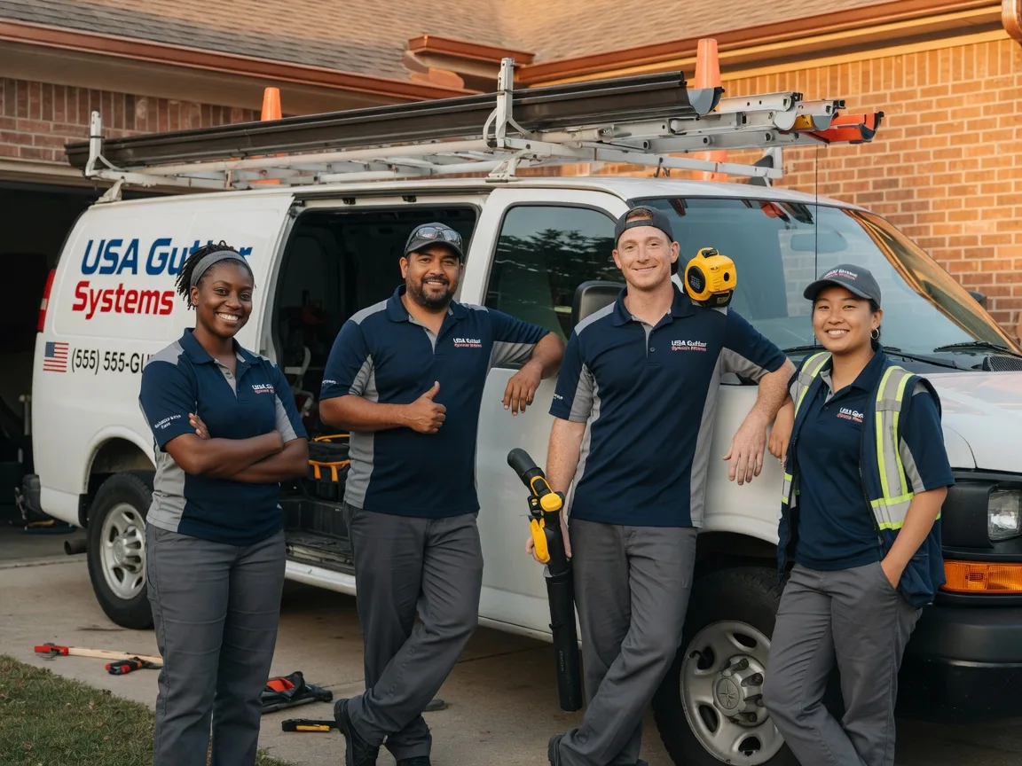 Gutter Installation company in Julian, PA