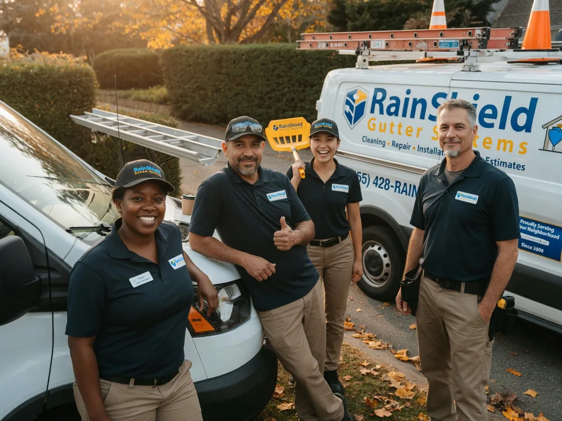Gutter Installation company in Julian, PA