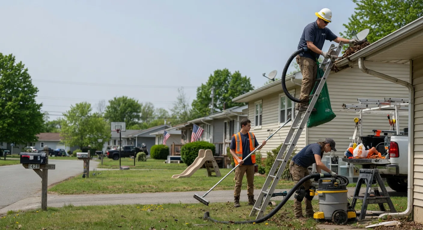 Gutter Installation in Julian, PA near me